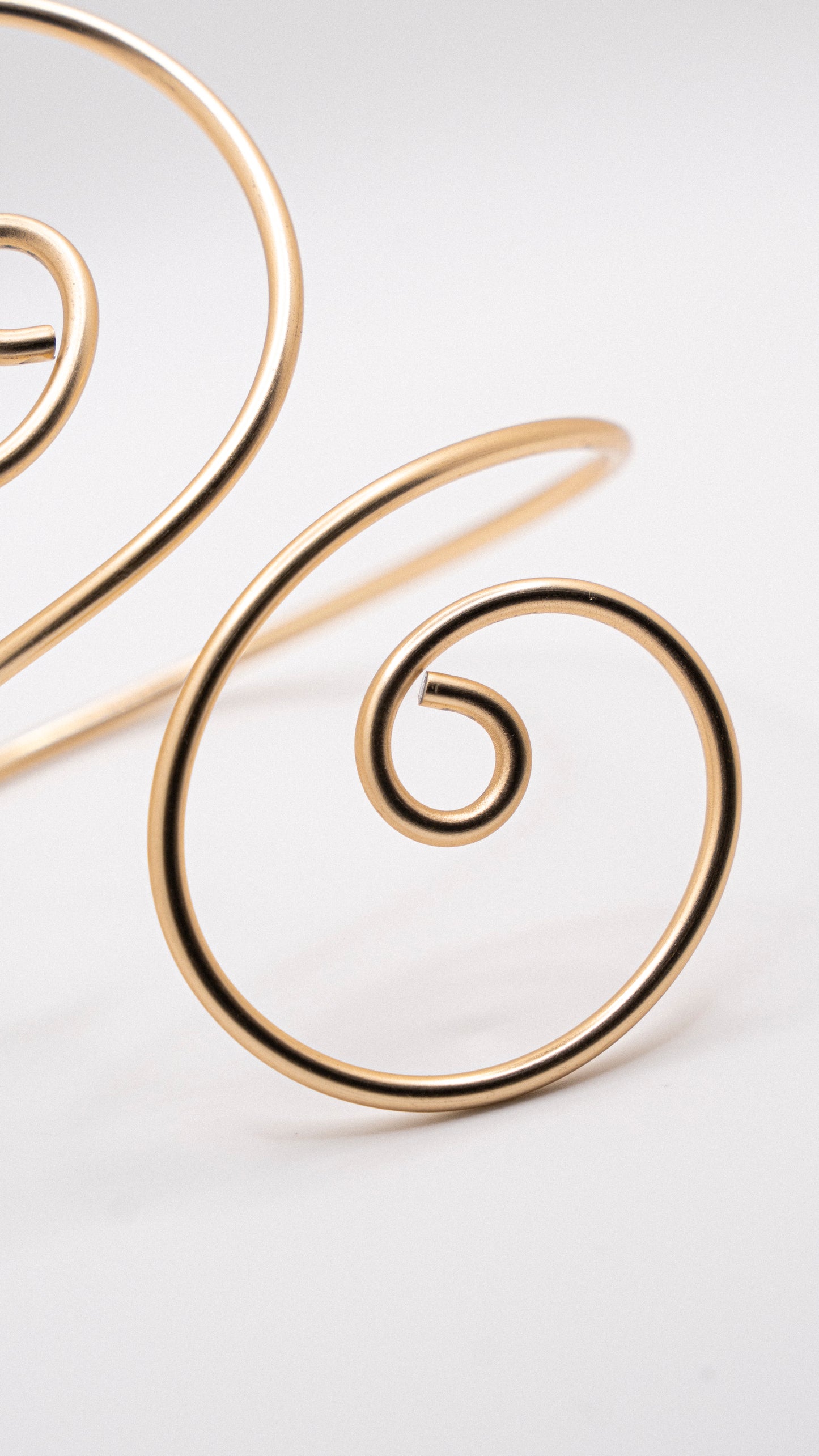 Arm Cuff Doble Espiral