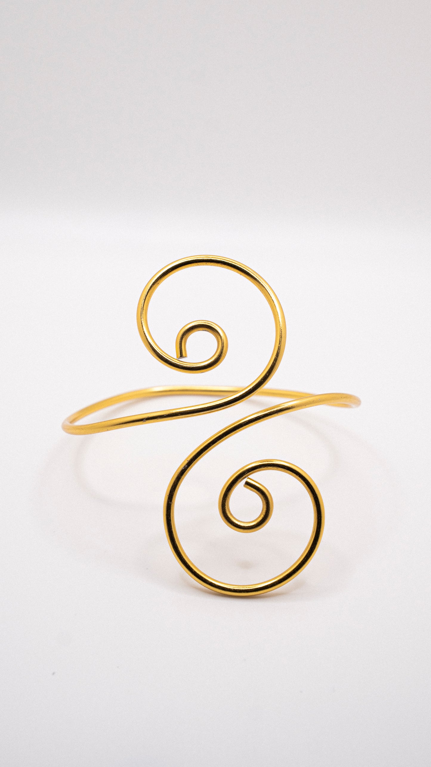 Arm Cuff Doble Espiral