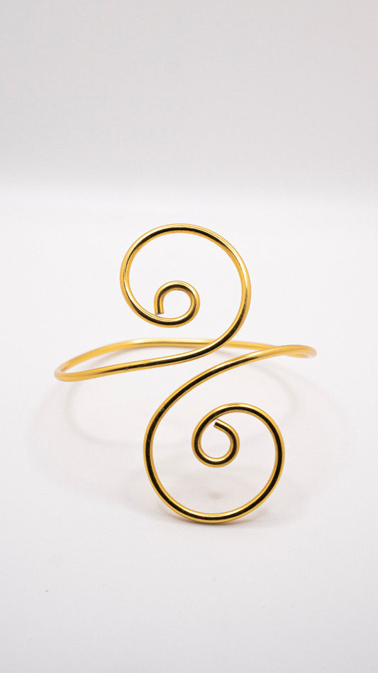 Arm Cuff Doble Espiral