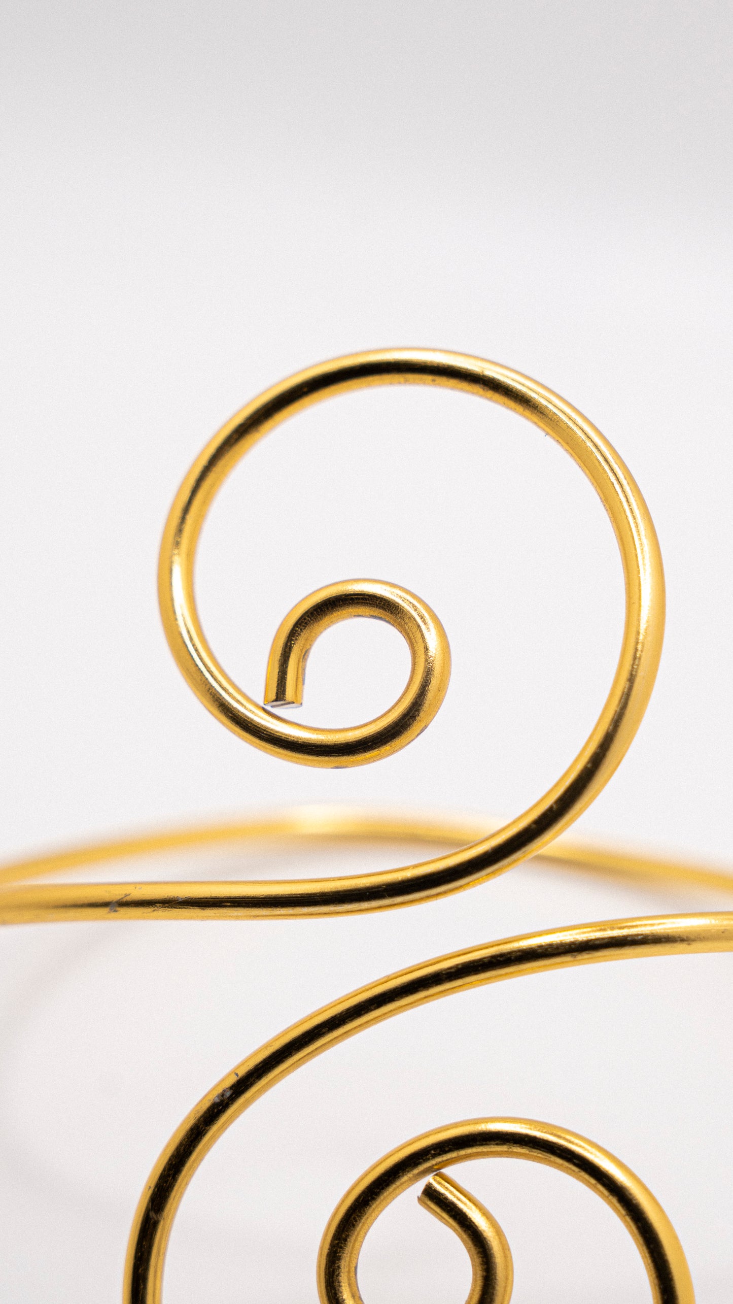 Arm Cuff Doble Espiral