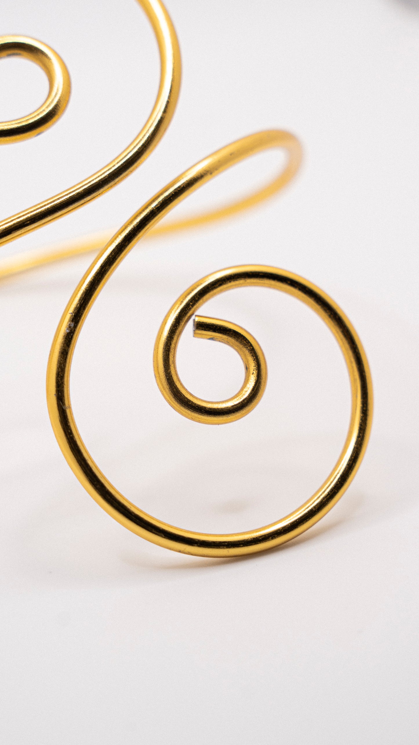 Arm Cuff Doble Espiral