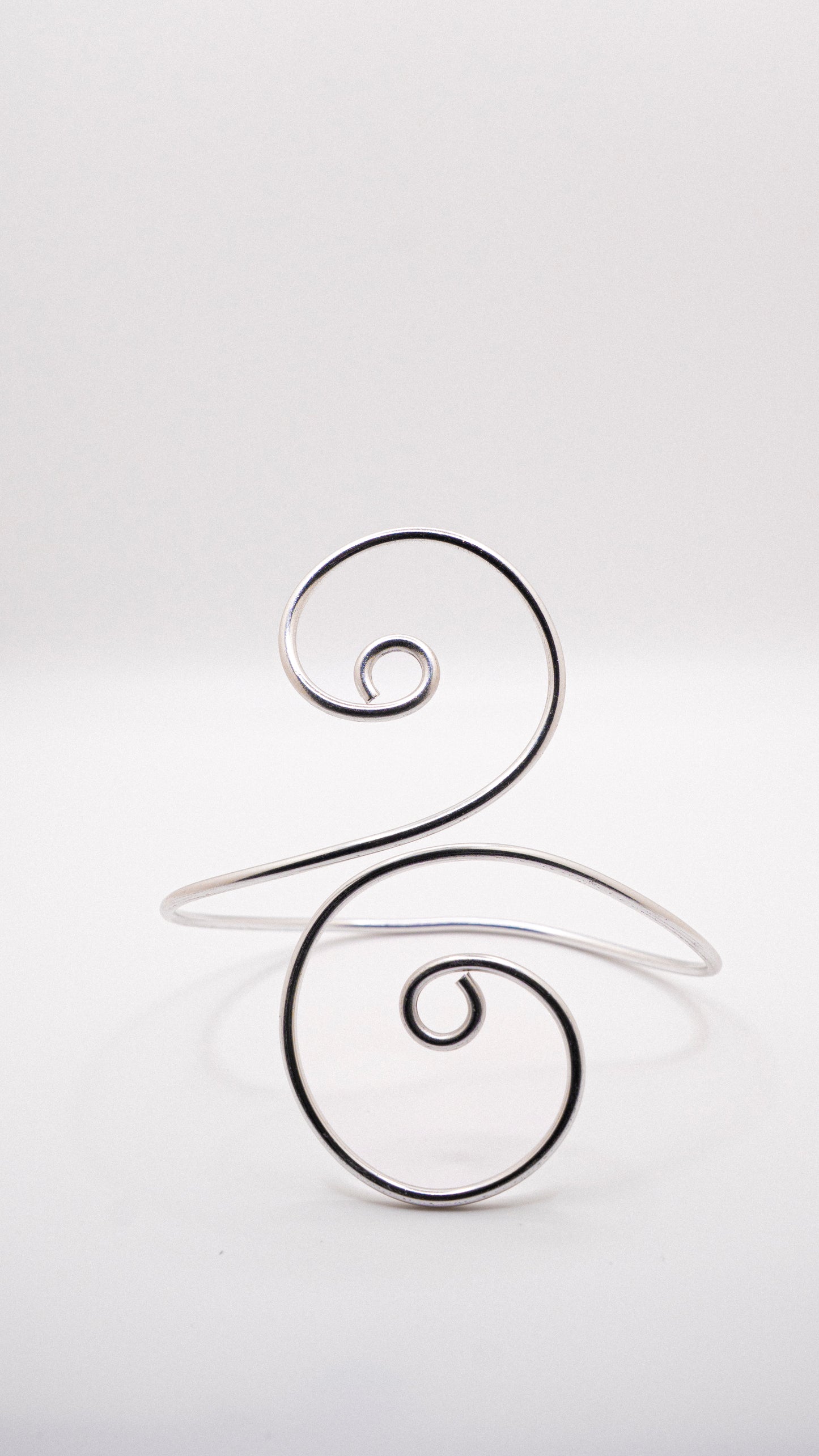 Arm Cuff Doble Espiral