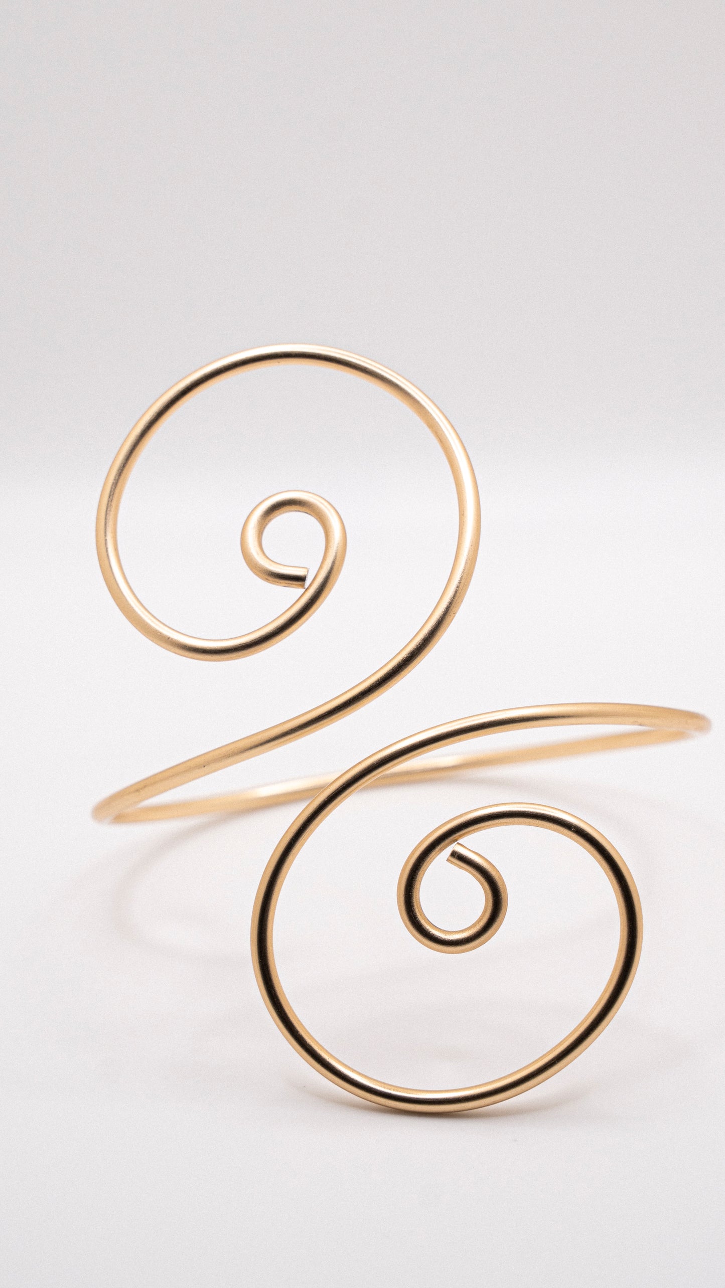 Arm Cuff Doble Espiral