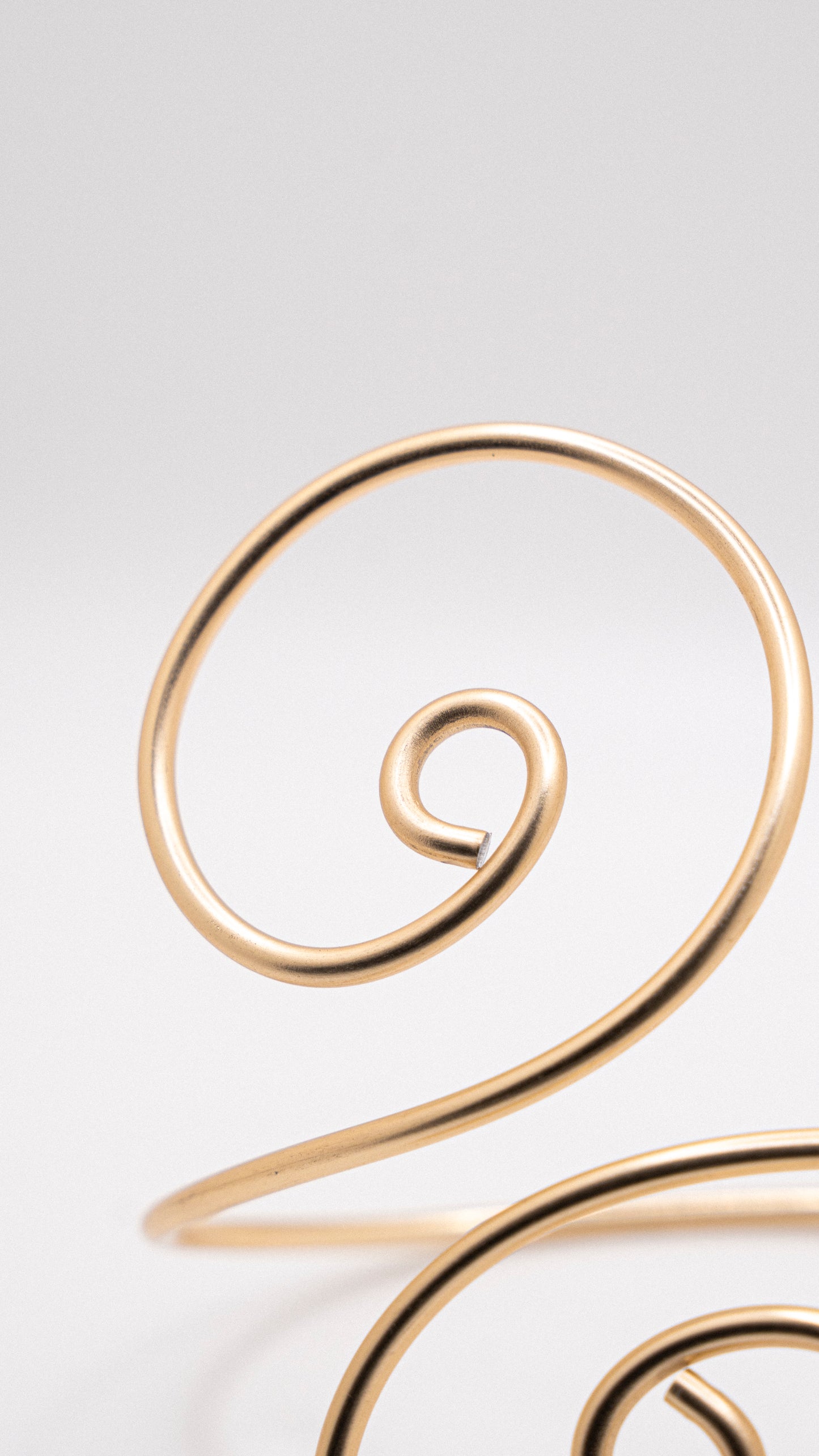 Arm Cuff Doble Espiral
